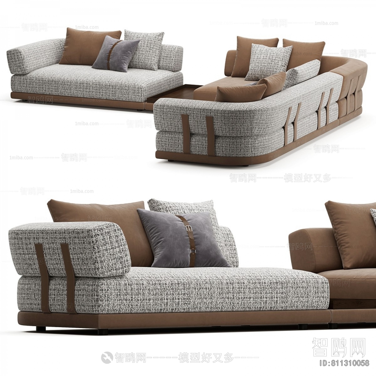 Modern Corner Sofa