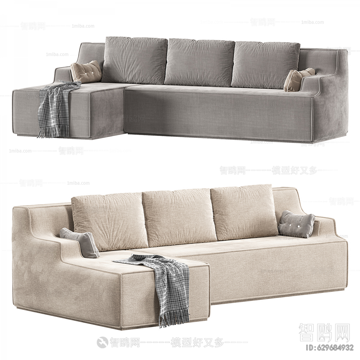 Modern Corner Sofa