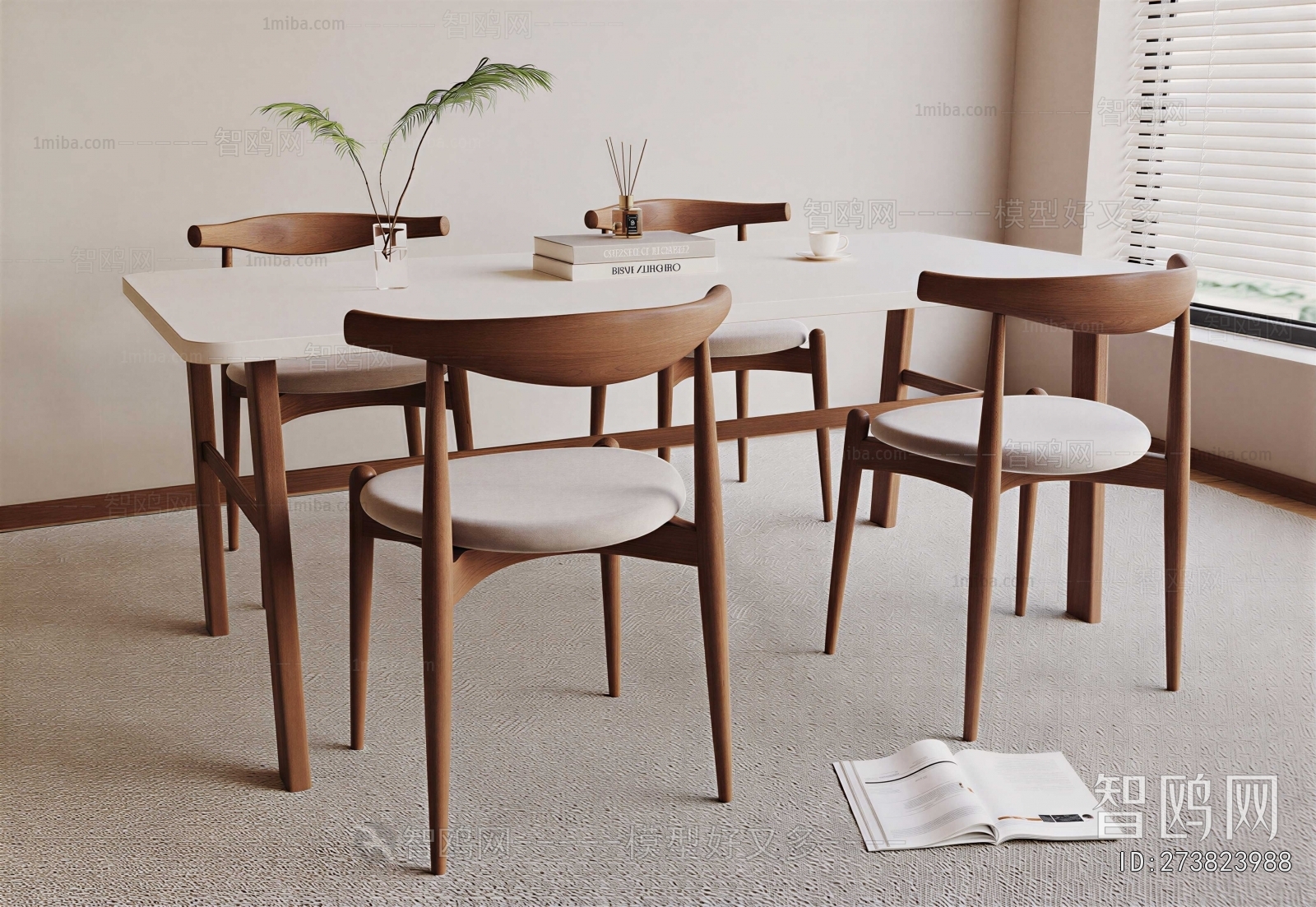 Modern Dining Table And Chairs
