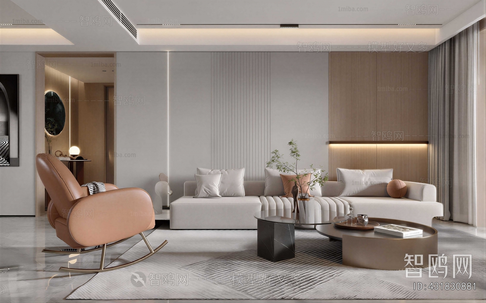 Modern A Living Room