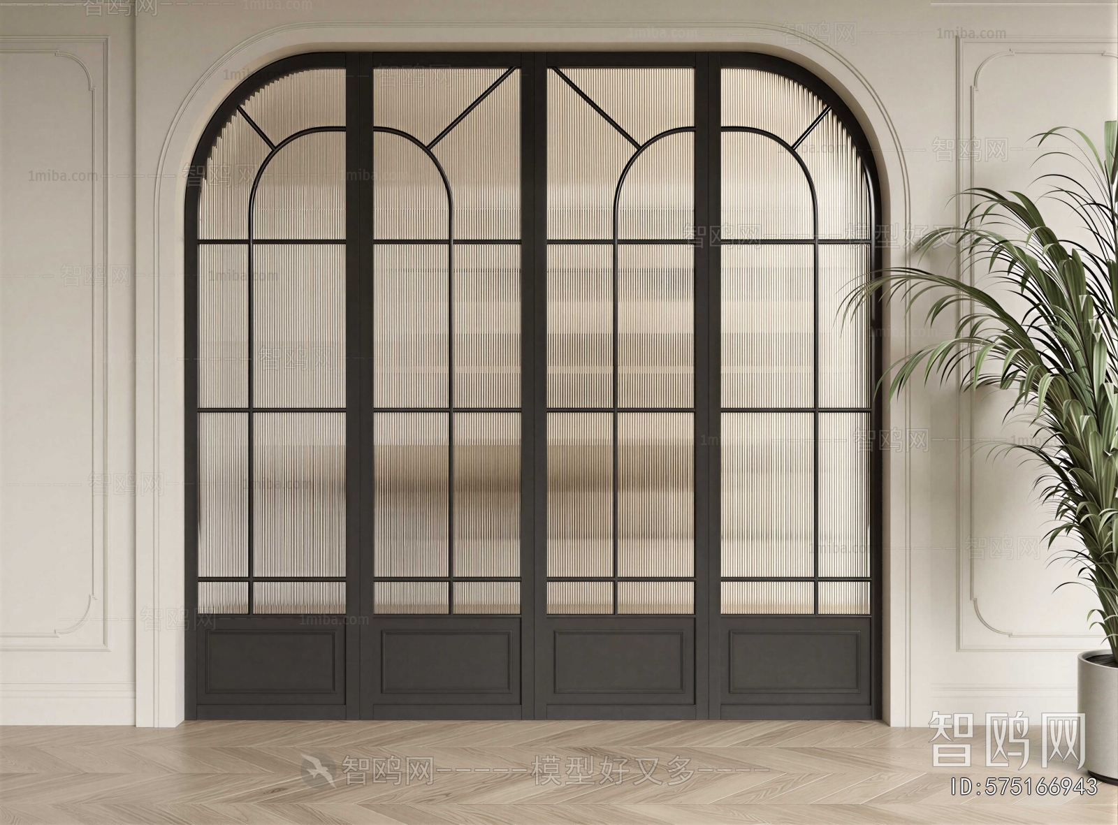 French Style Double Door