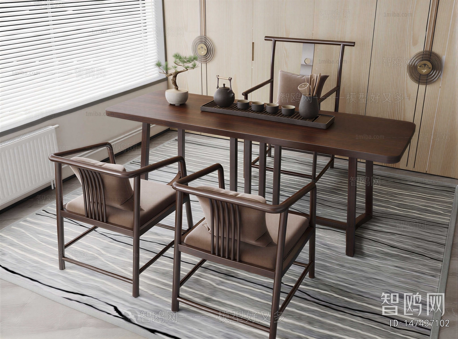 New Chinese Style Tea Tables And Chairs