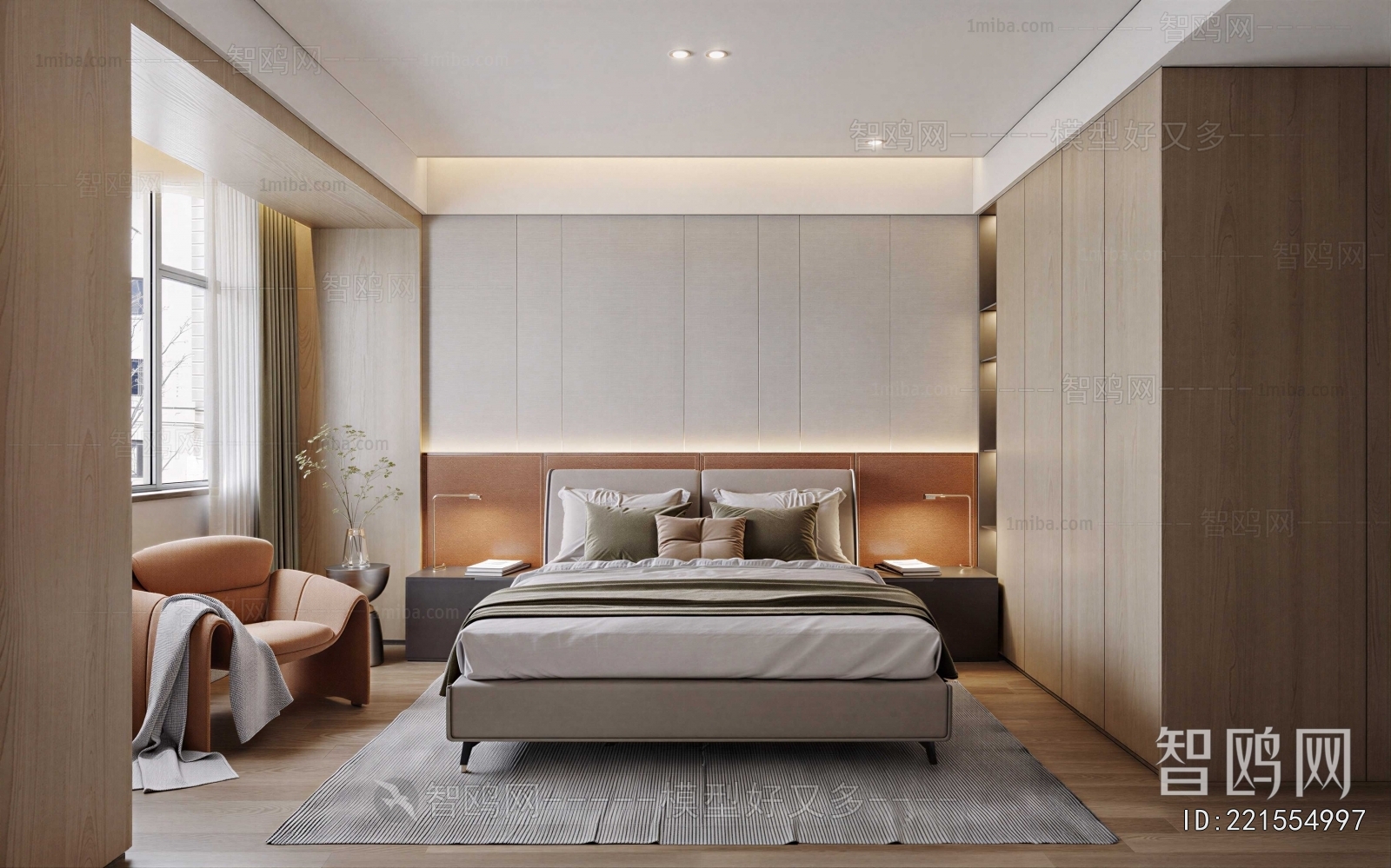 Modern Bedroom