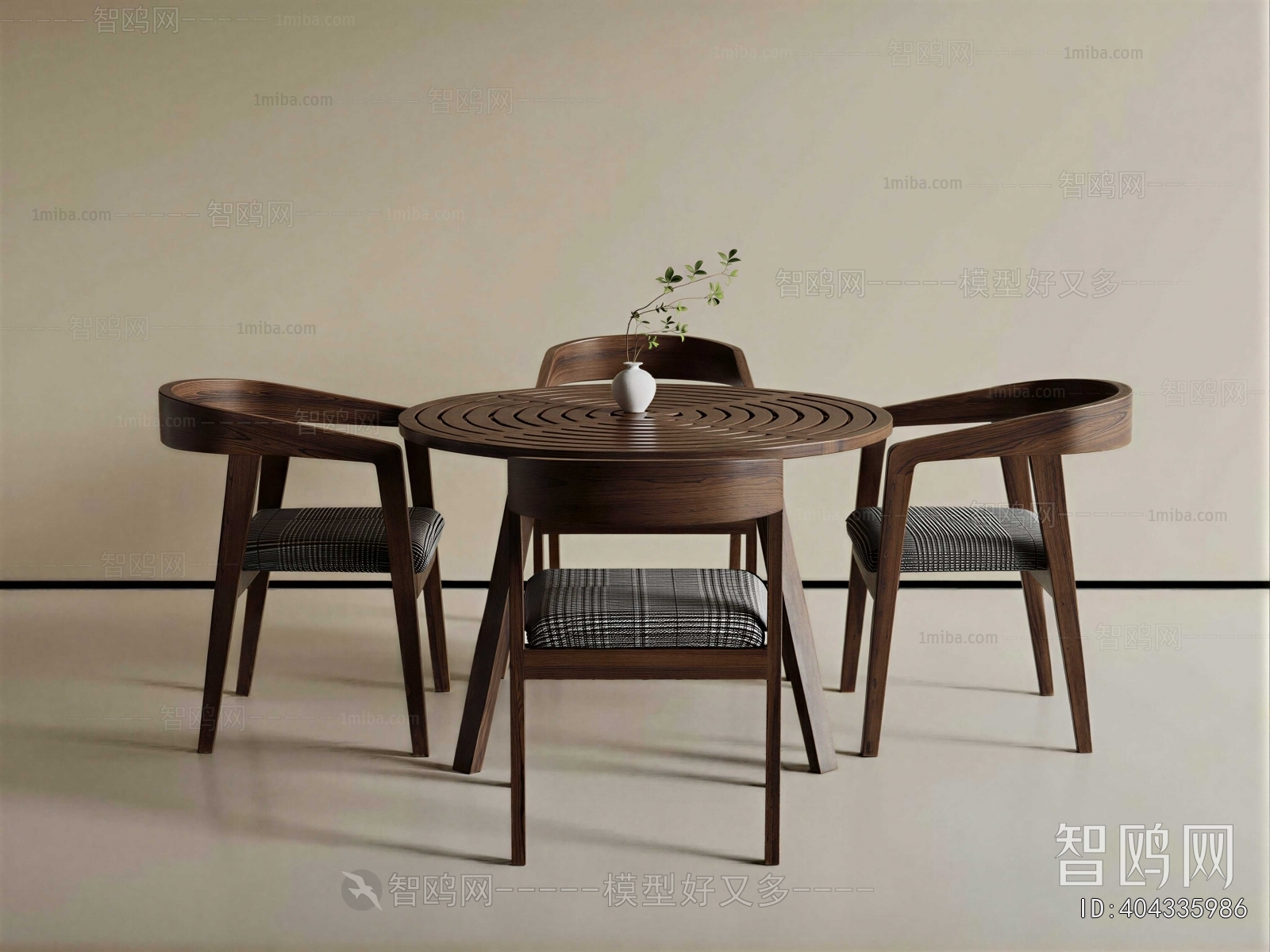 Modern Leisure Table And Chair