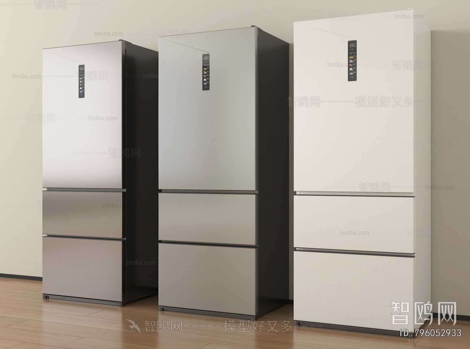 Modern Home Appliance Refrigerator