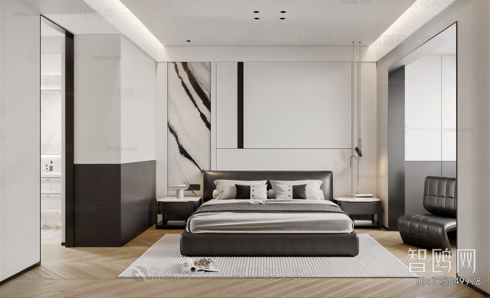 Modern Bedroom