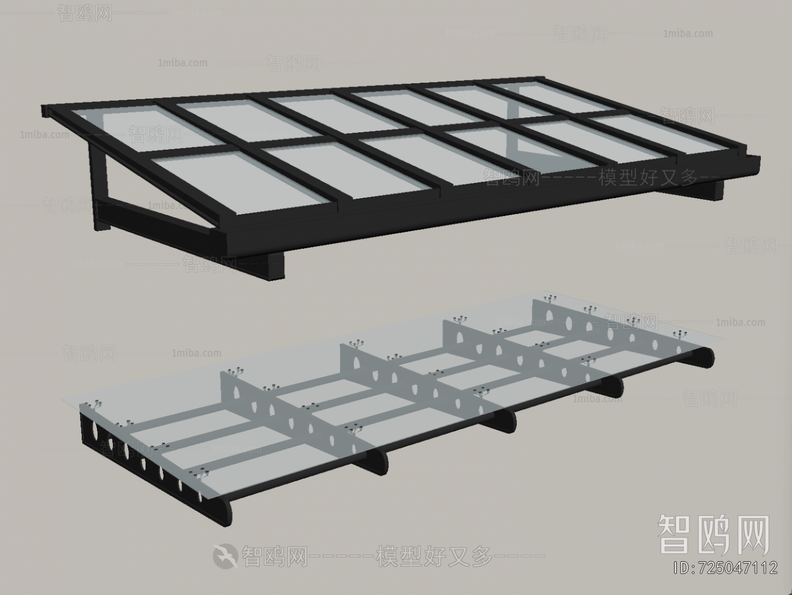 Modern Sunshade/Canopy/Tensioning Film