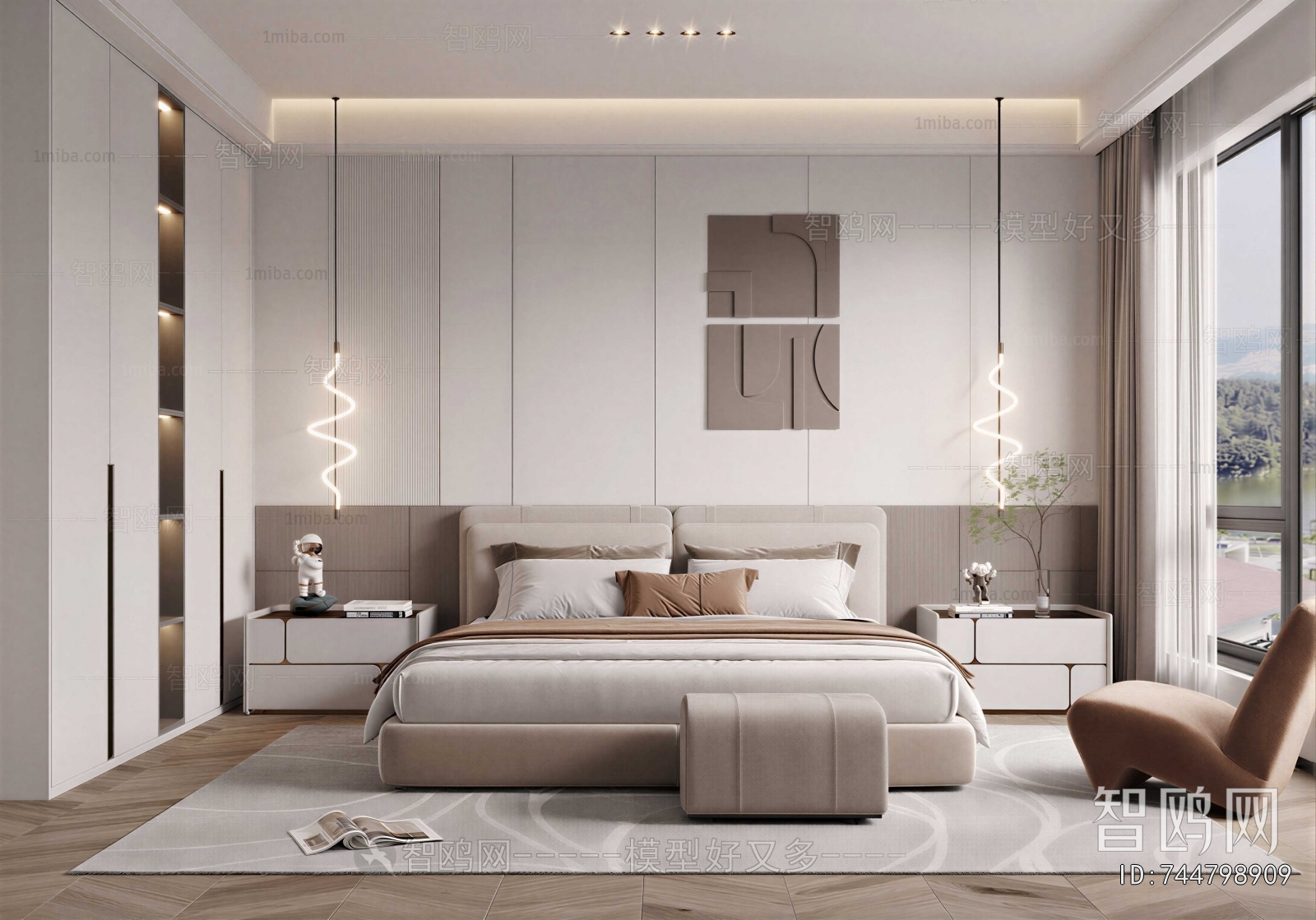 Modern Bedroom