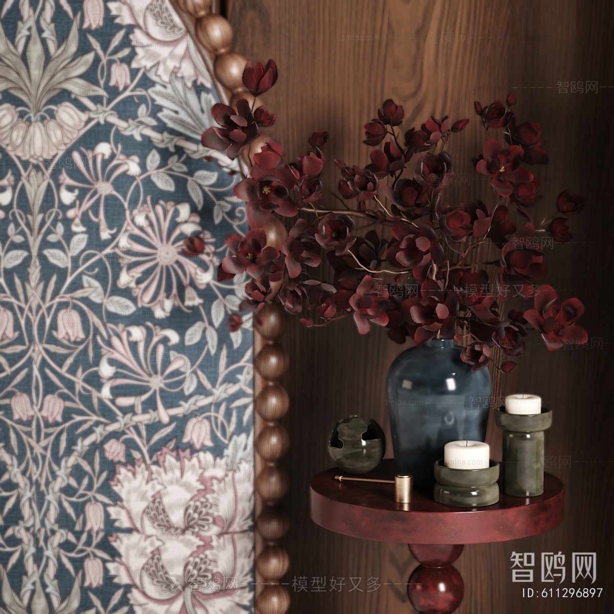 American Style TV Wall