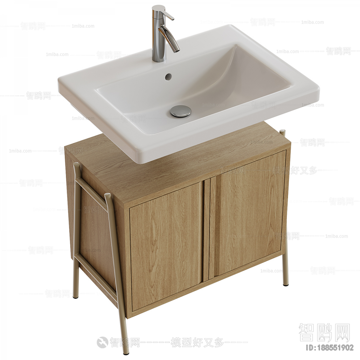 Modern Bathroom Cabinet