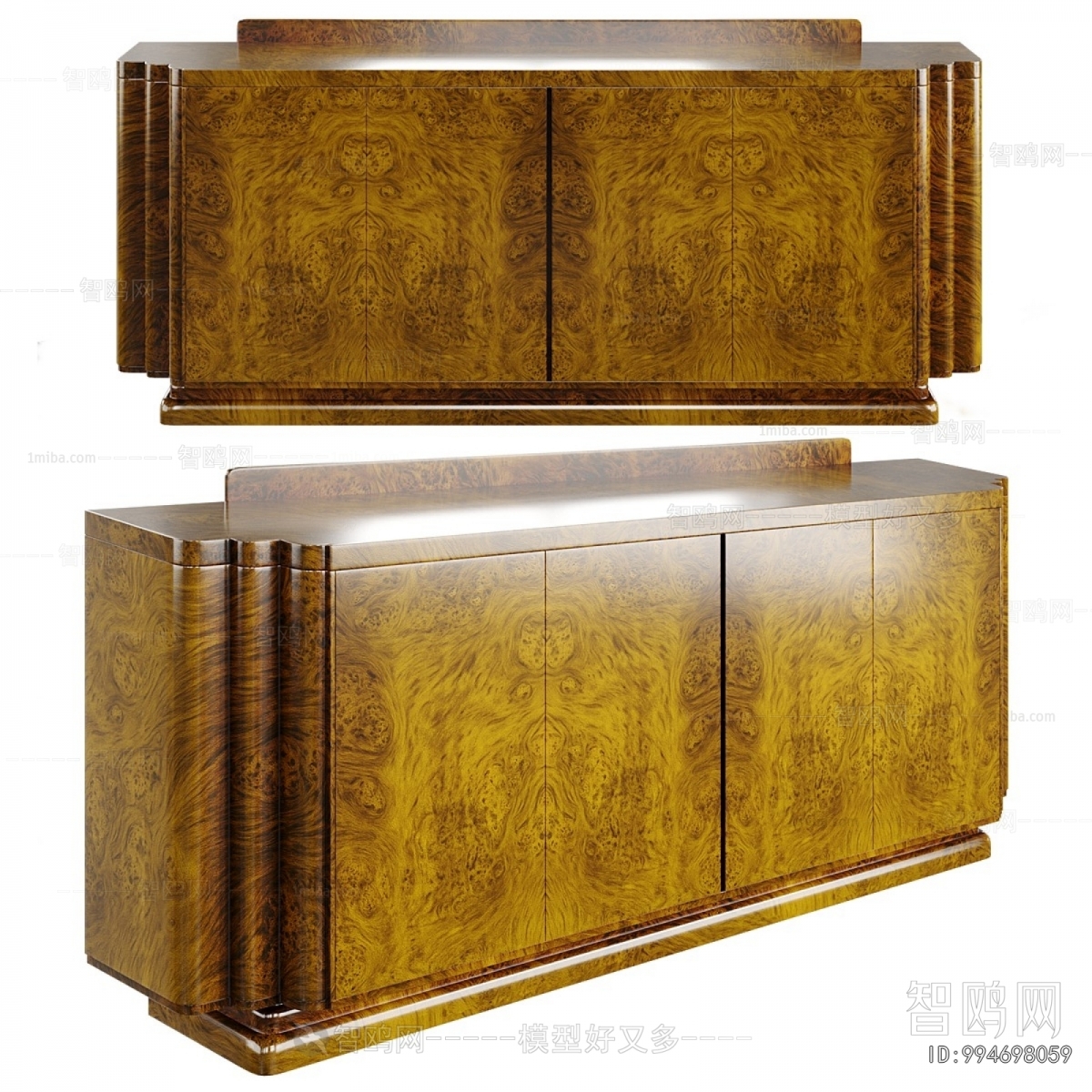 New Chinese Style TV Cabinet