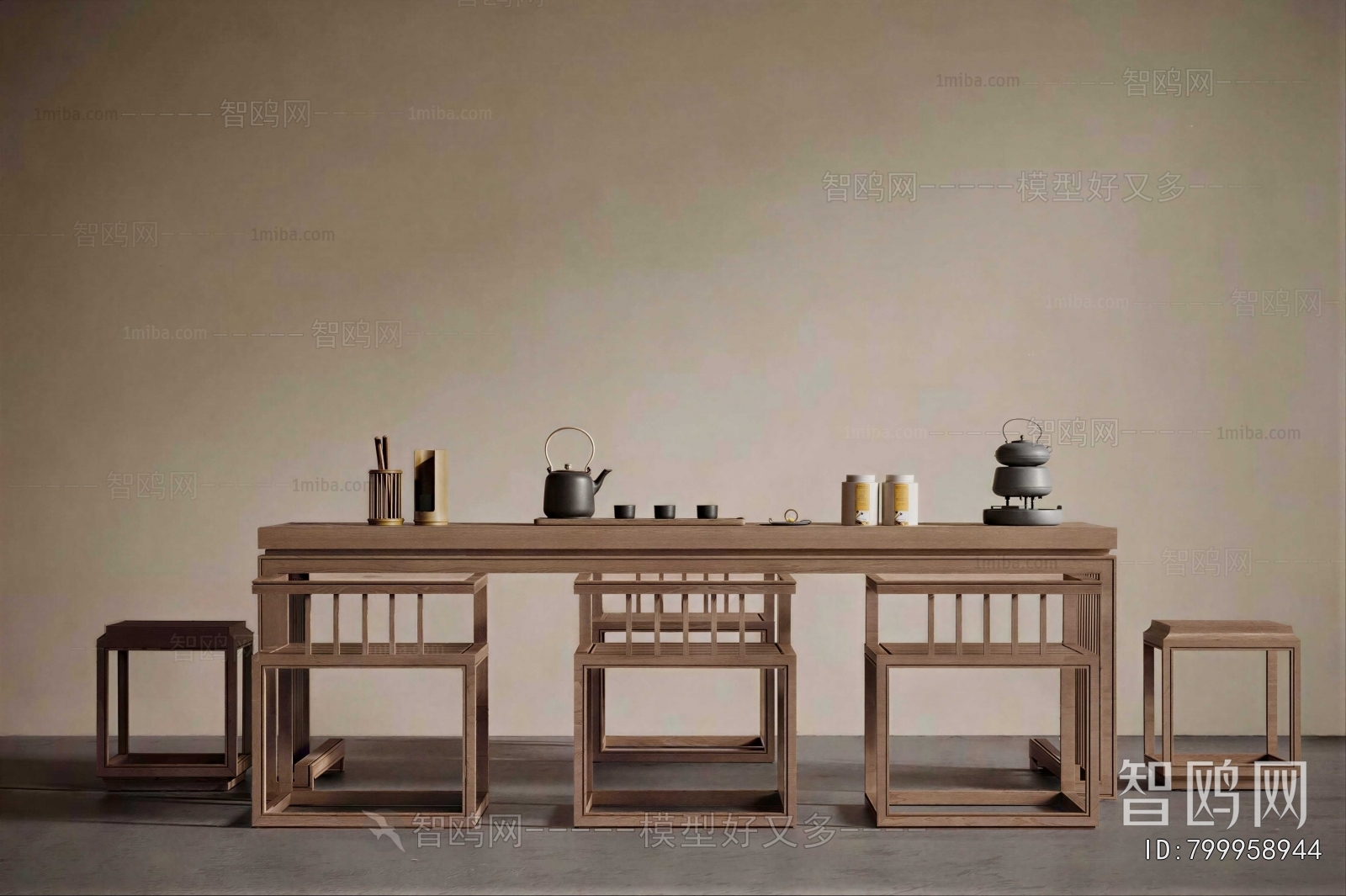 New Chinese Style Tea Tables And Chairs