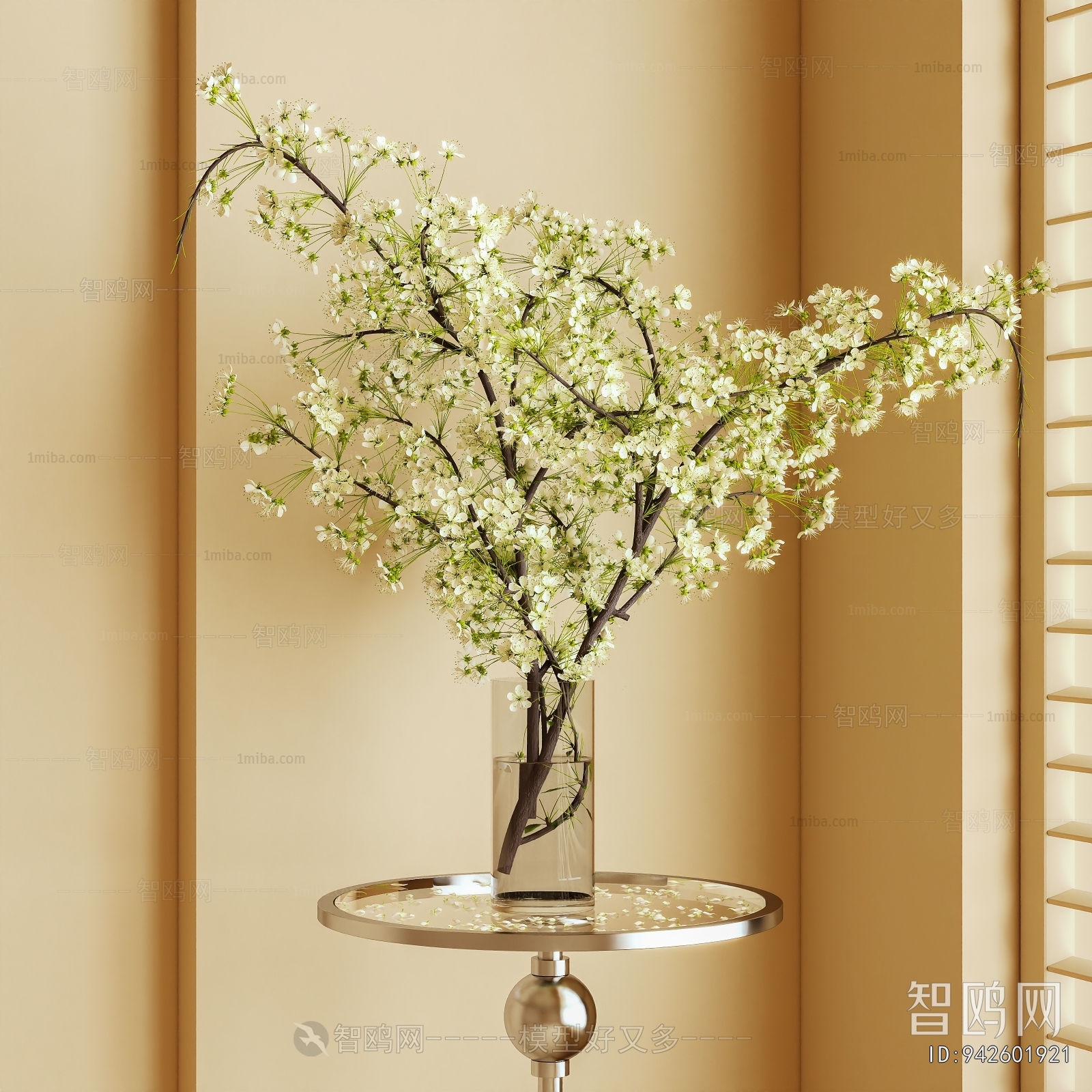 Modern Flower Arrangement