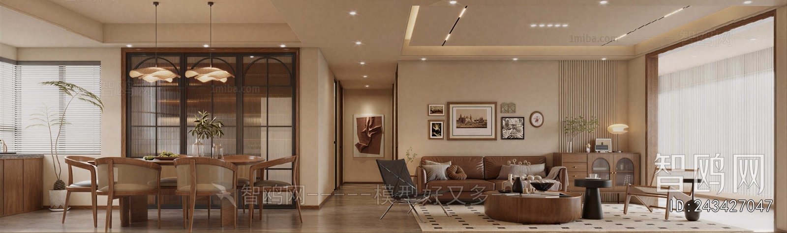 Retro Style A Living Room