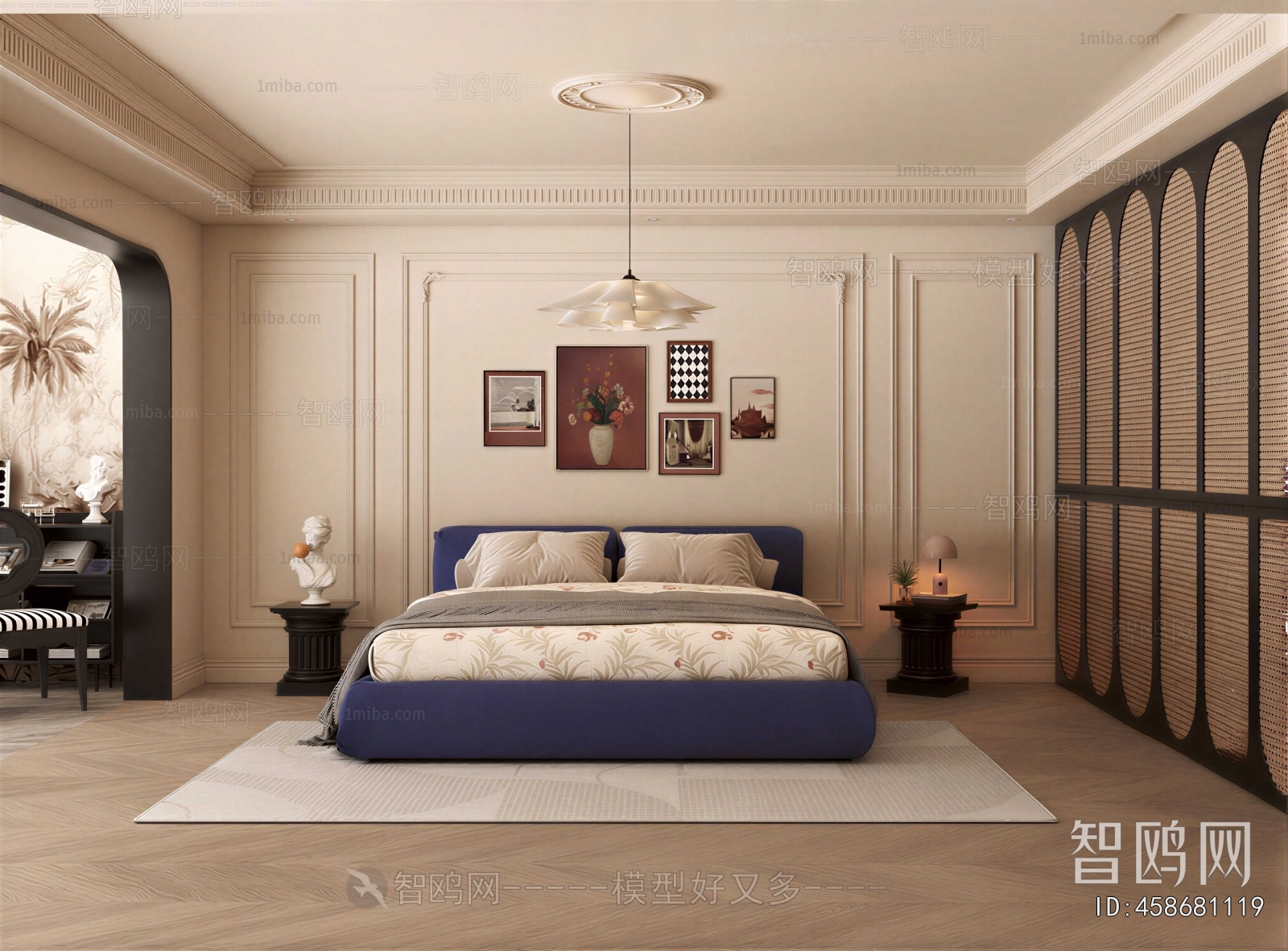 French Style Bedroom