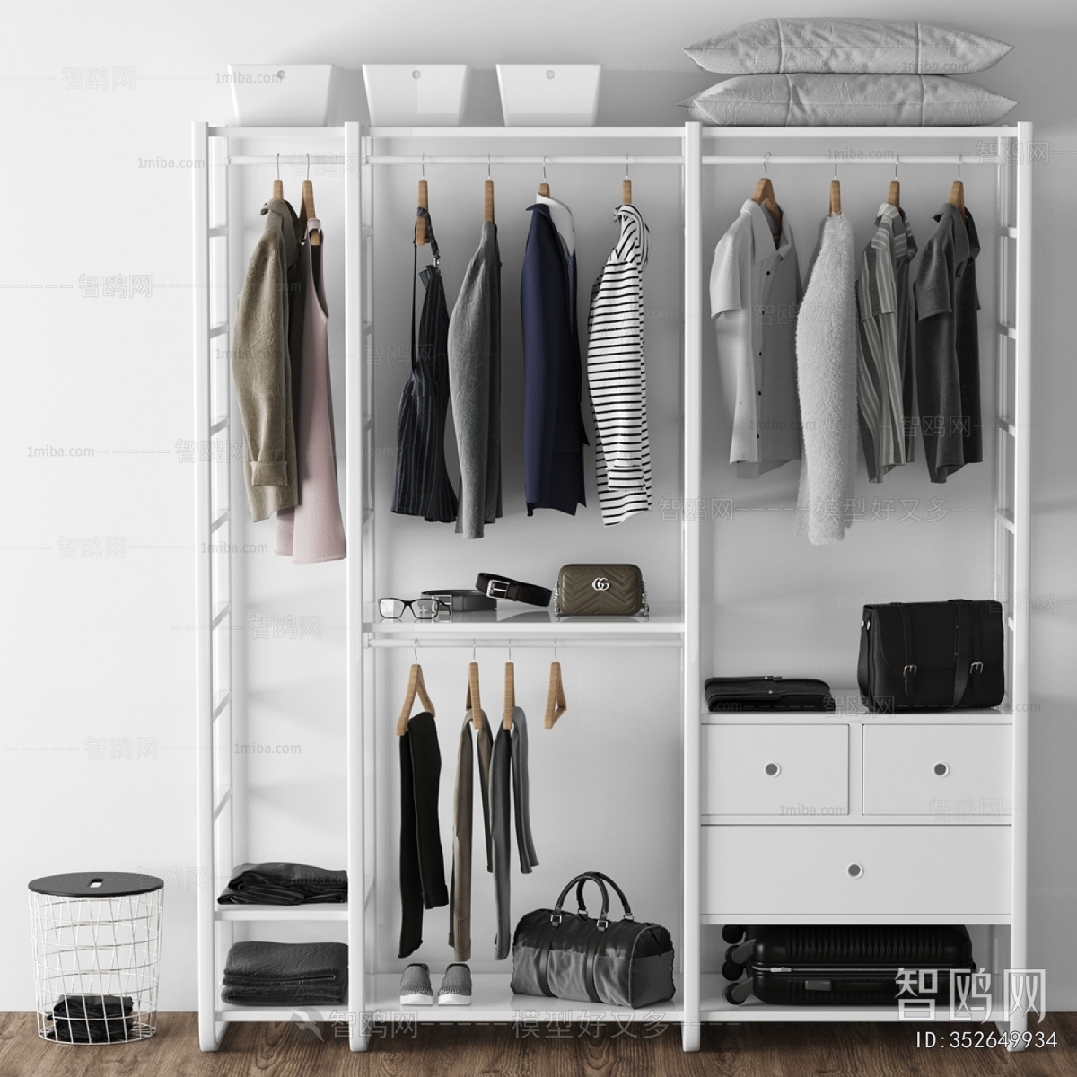 Modern The Wardrobe
