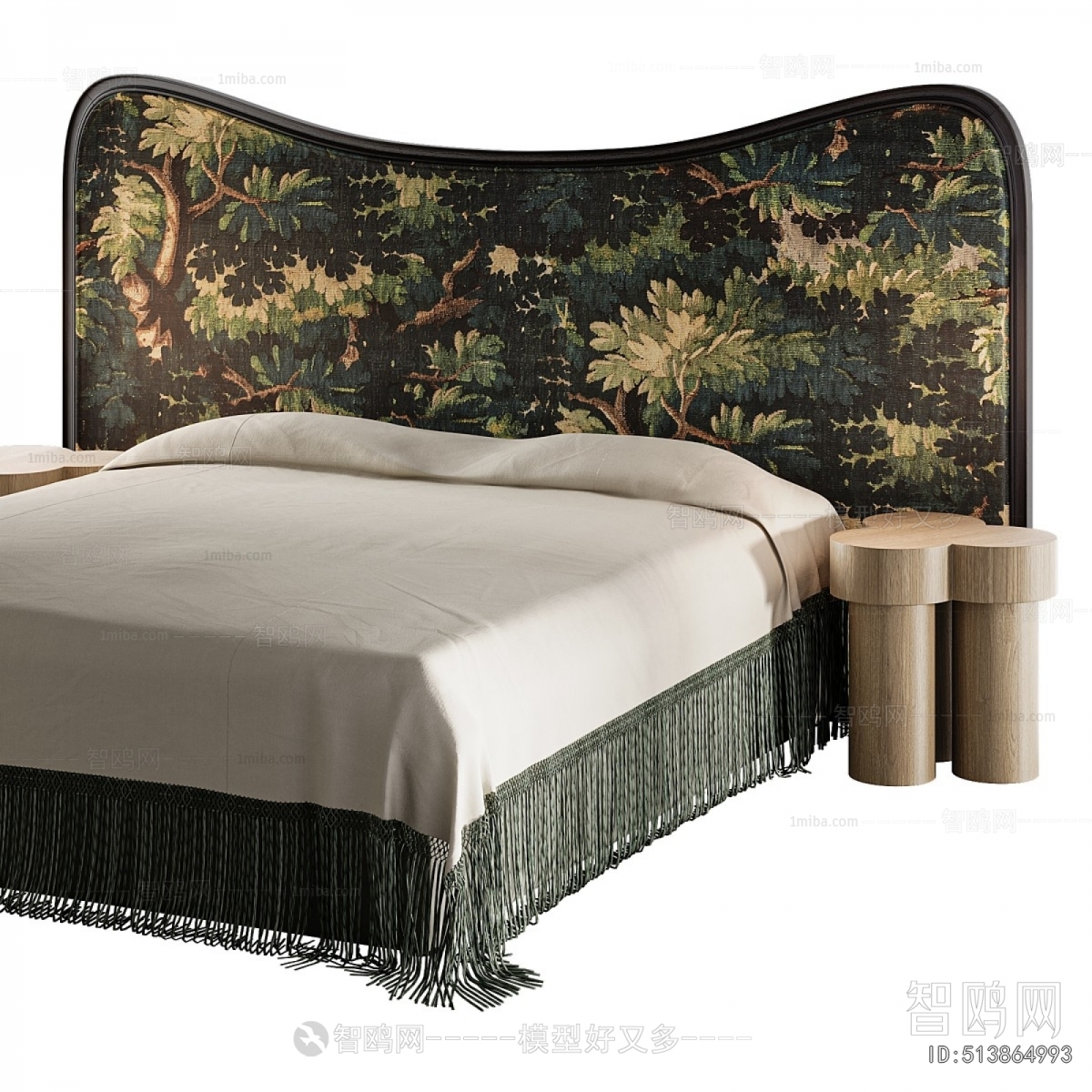 American Style Double Bed