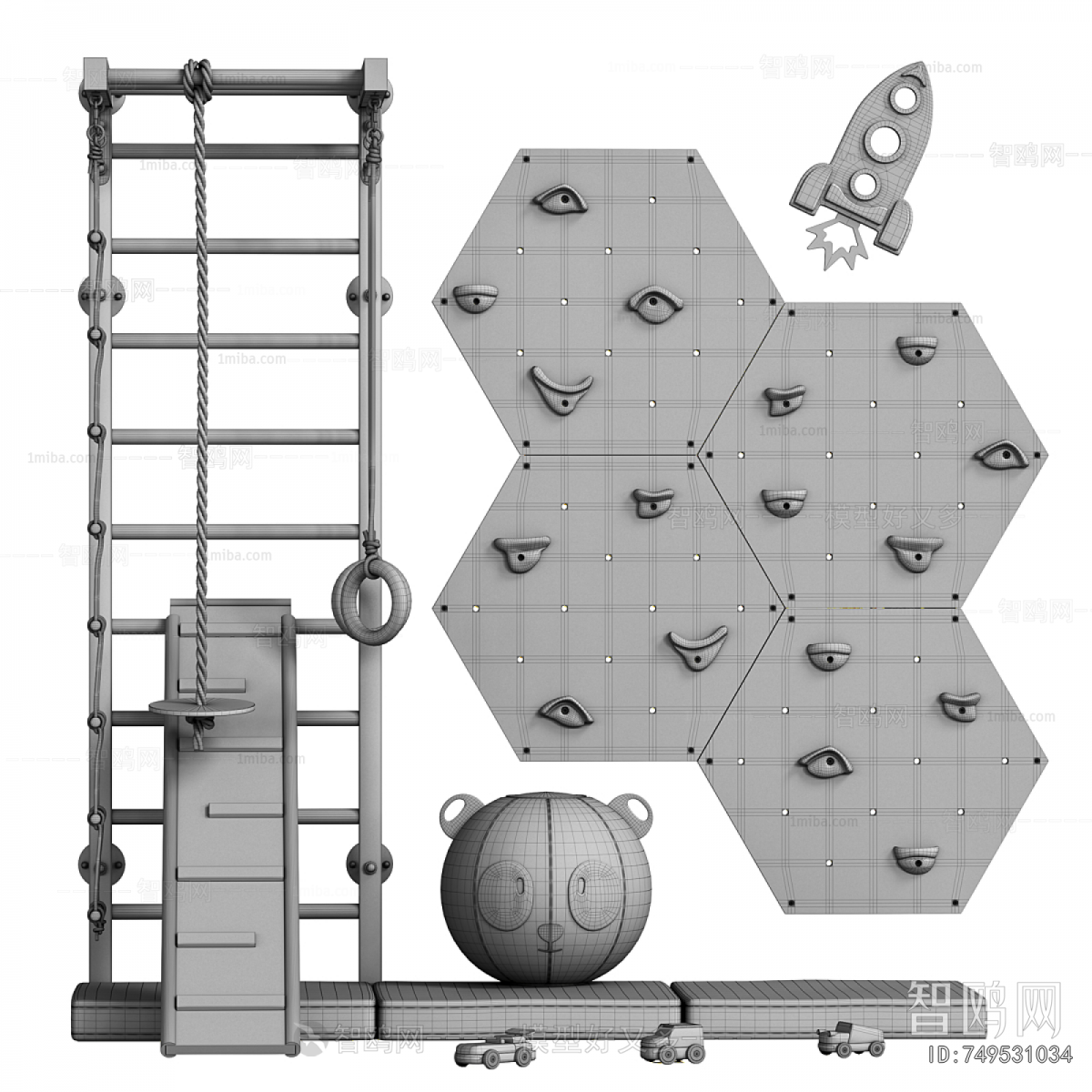 Modern Equipment For Children