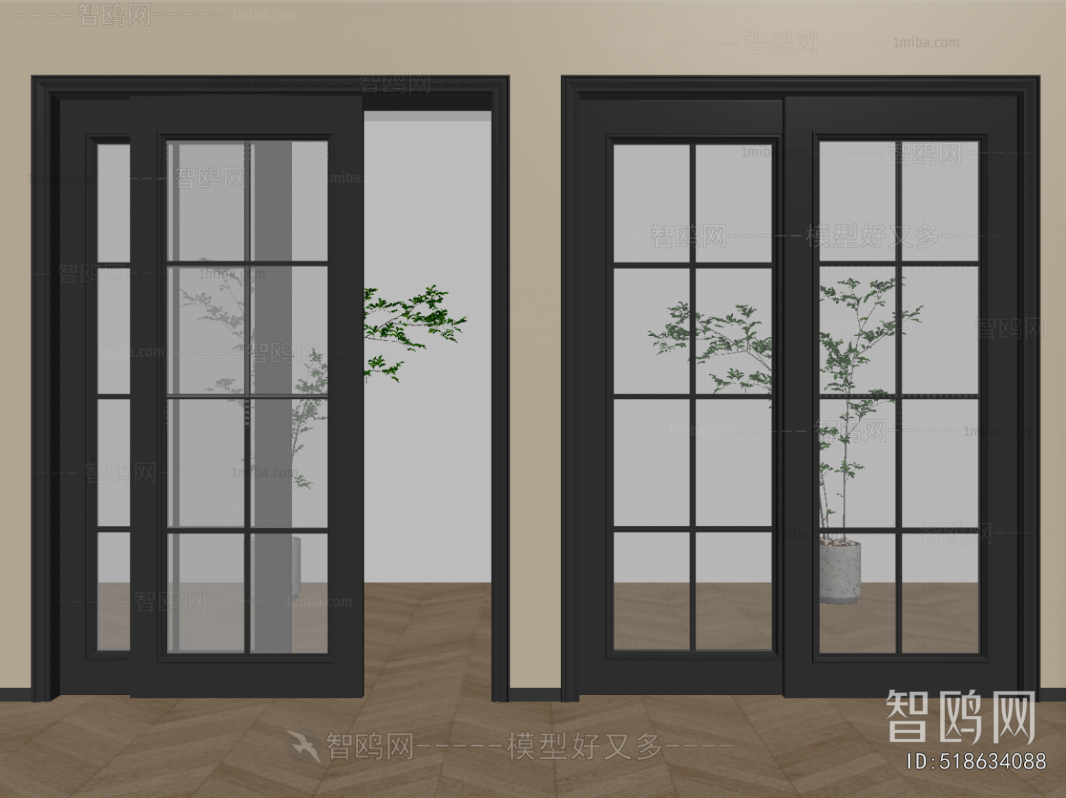 Modern Sliding Door