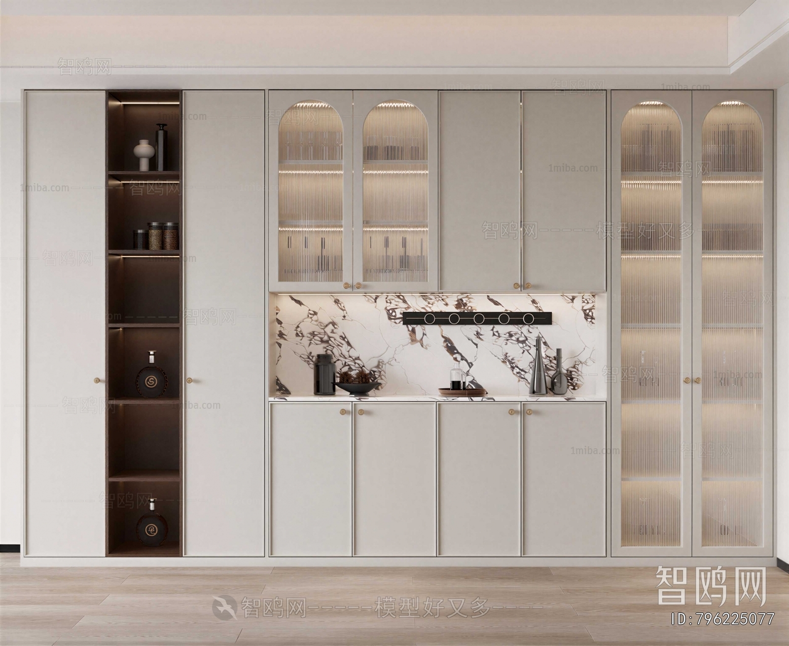 Modern Wine Cabinet