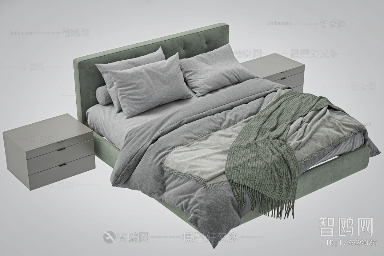 Modern Double Bed