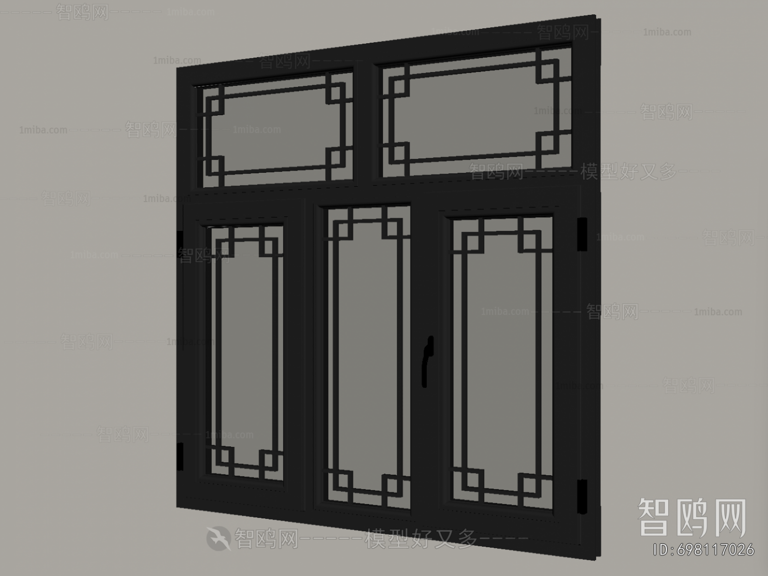 New Chinese Style Window
