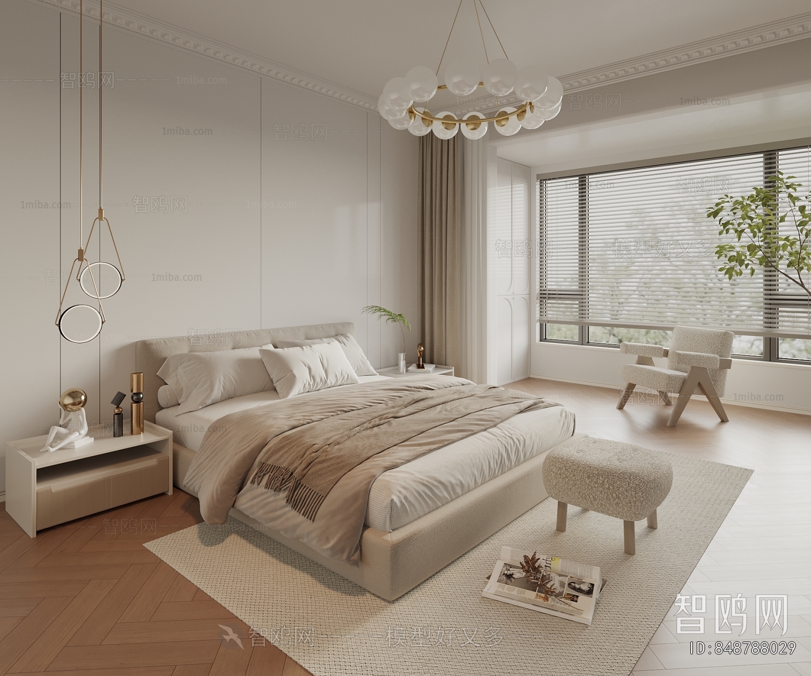 Modern Bedroom