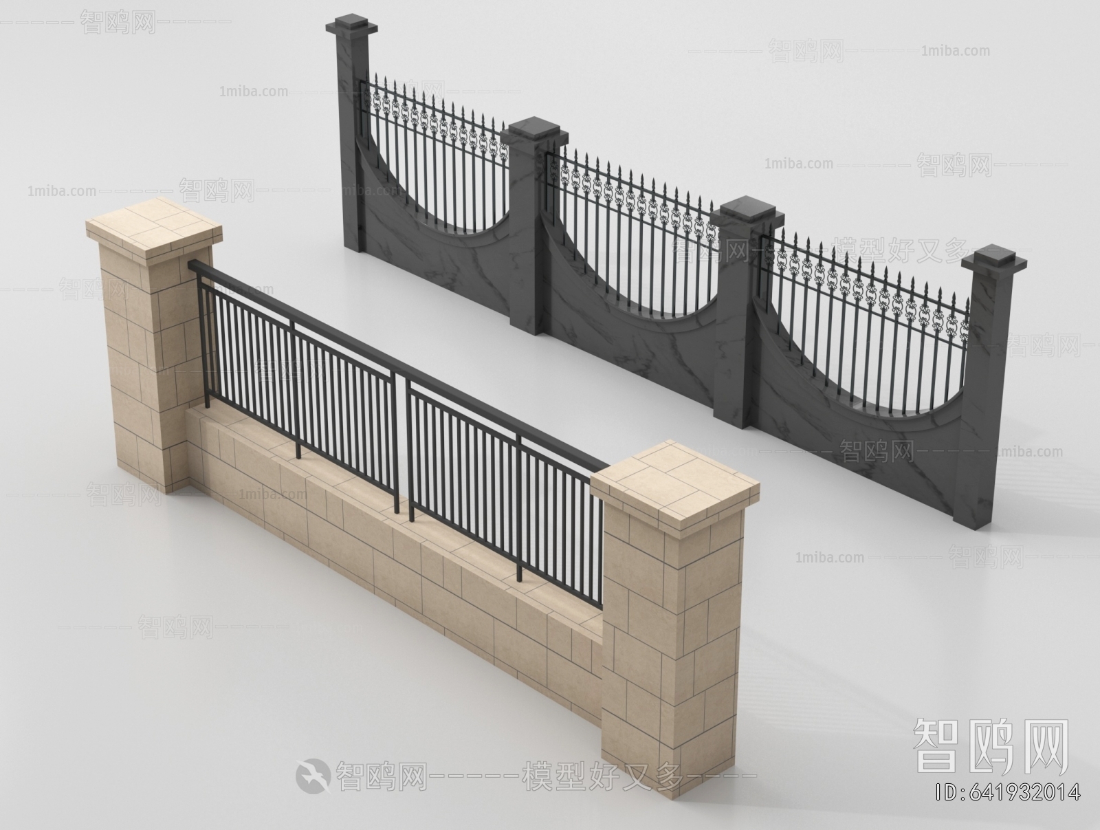 Modern Fence