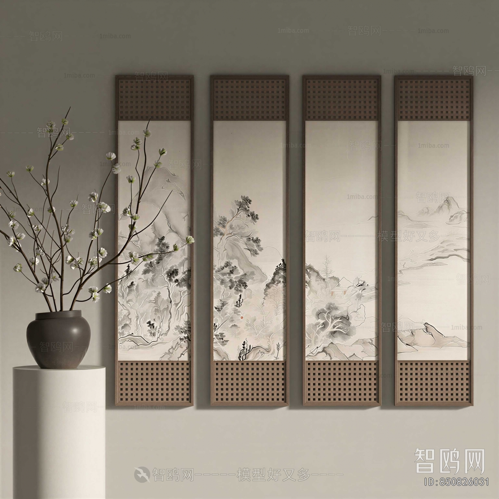 New Chinese Style Painting