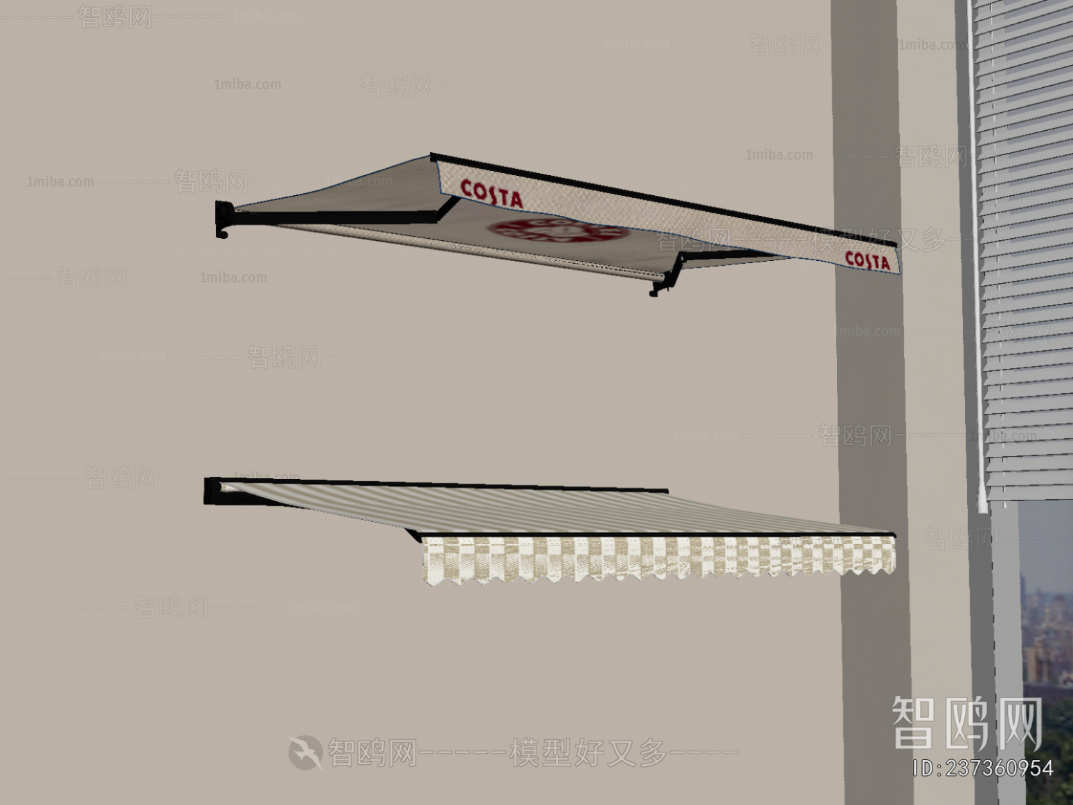 Modern Sunshade/Canopy/Tensioning Film