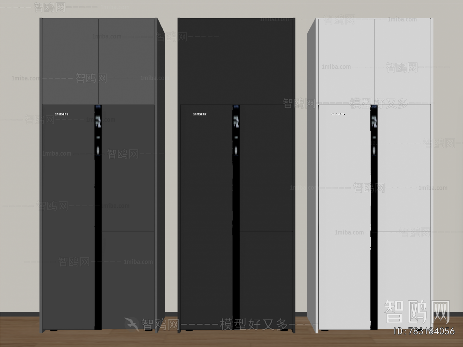 Modern Home Appliance Refrigerator