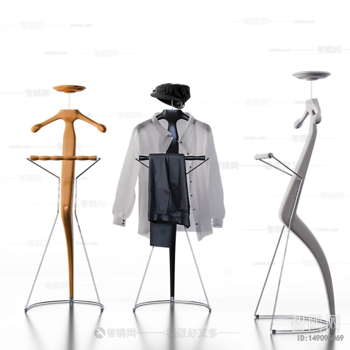 Modern Coat Hanger