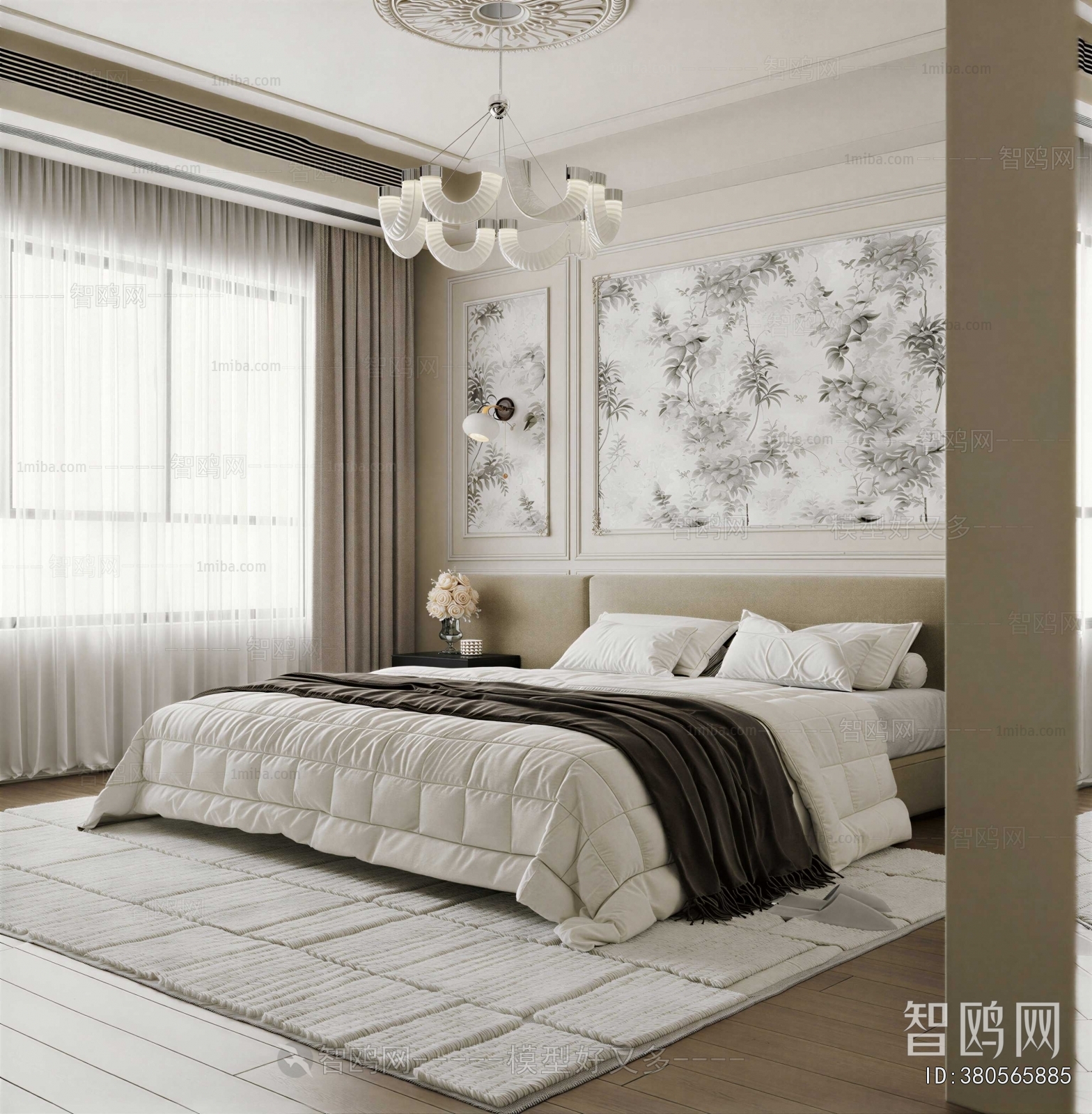 French Style Bedroom