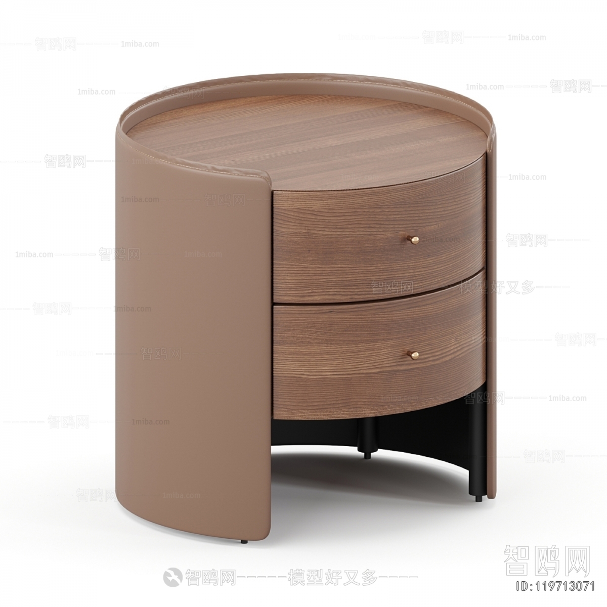 Modern Bedside Cupboard