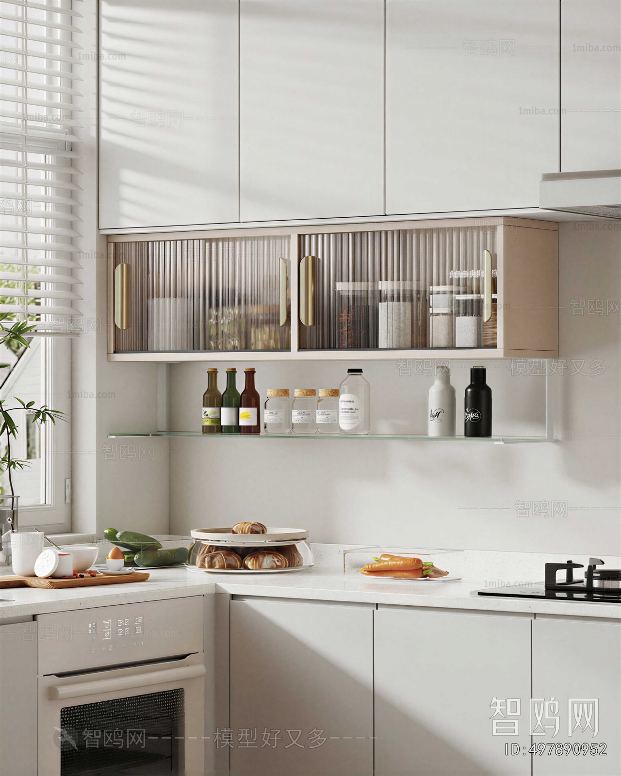 Modern Kitchen Cabinet