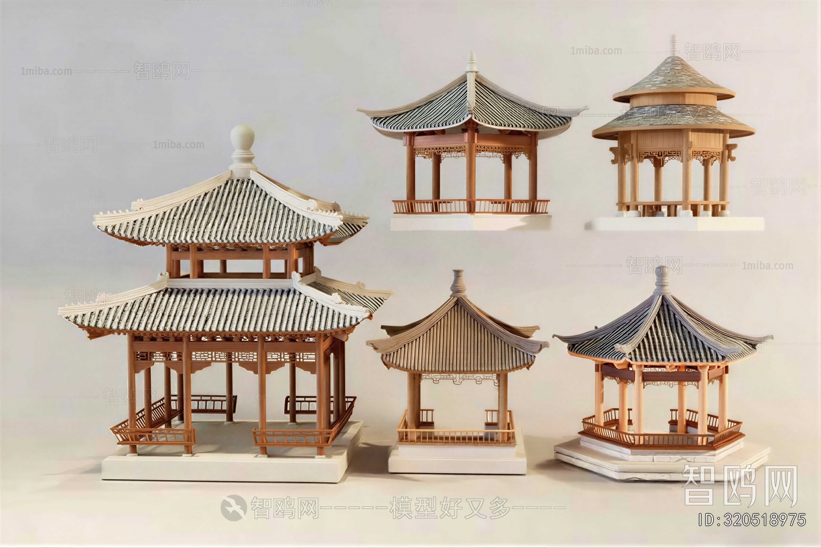 New Chinese Style Pavilion