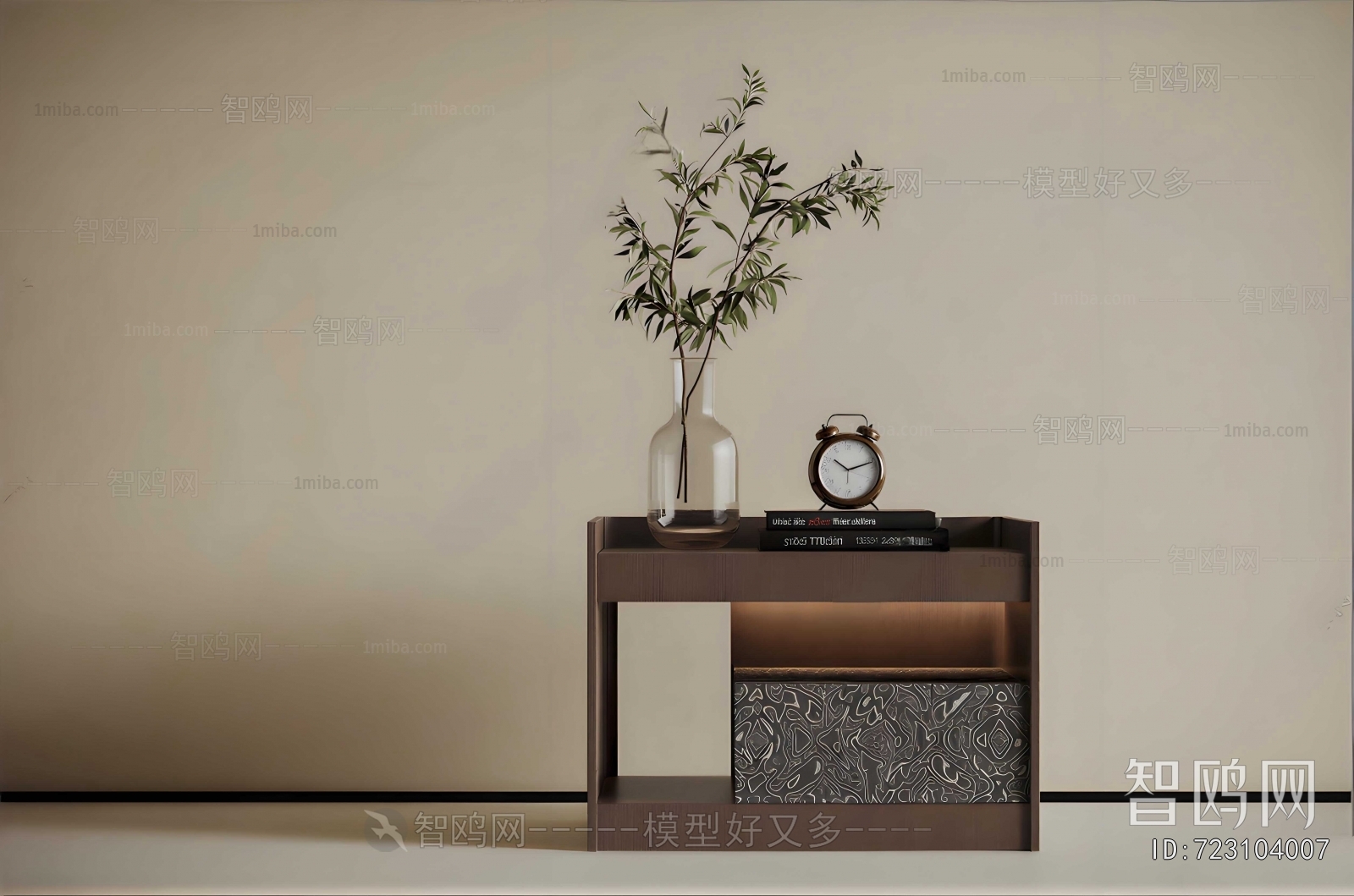 Modern Bedside Cupboard