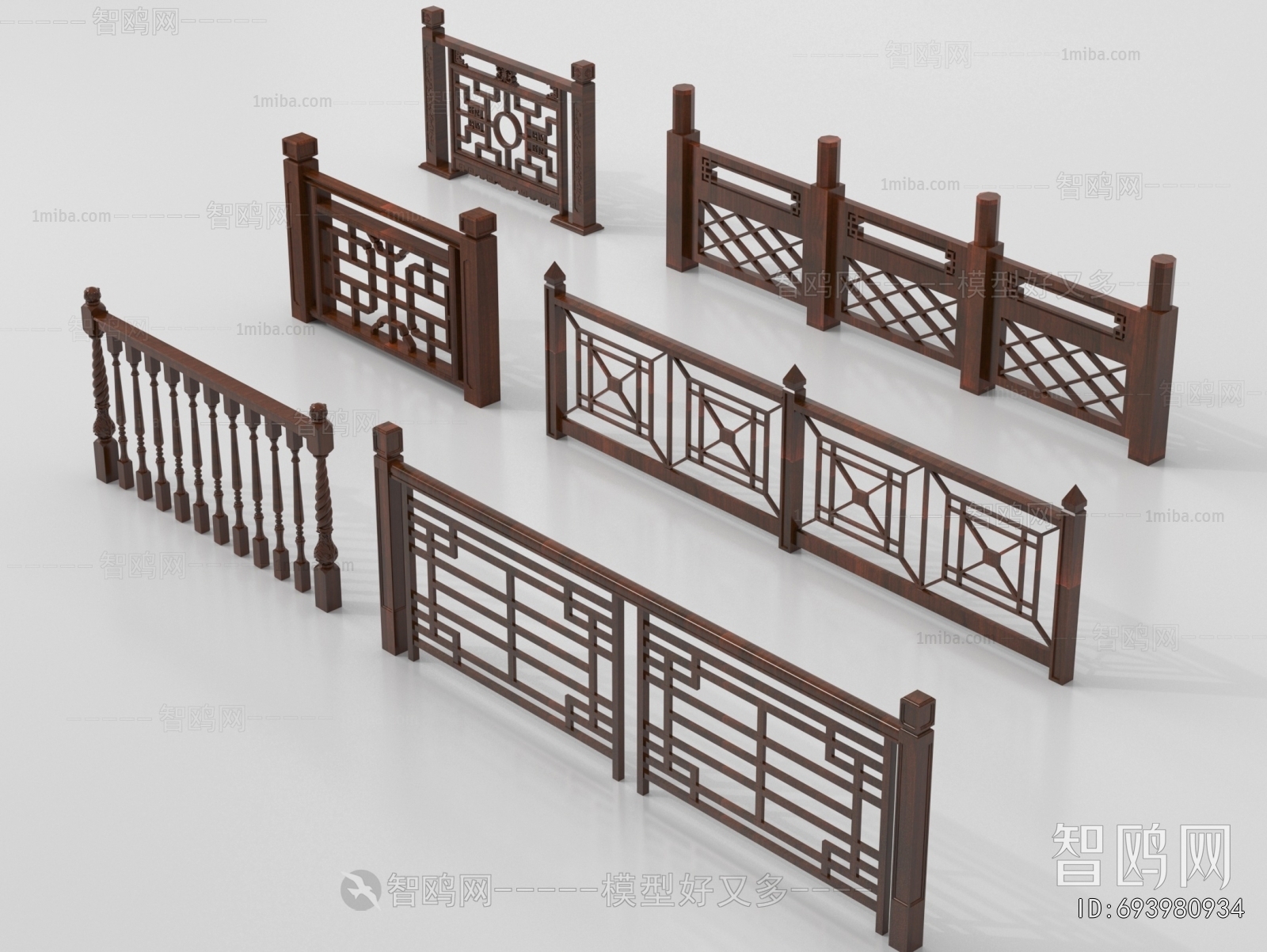 New Chinese Style Guardrail