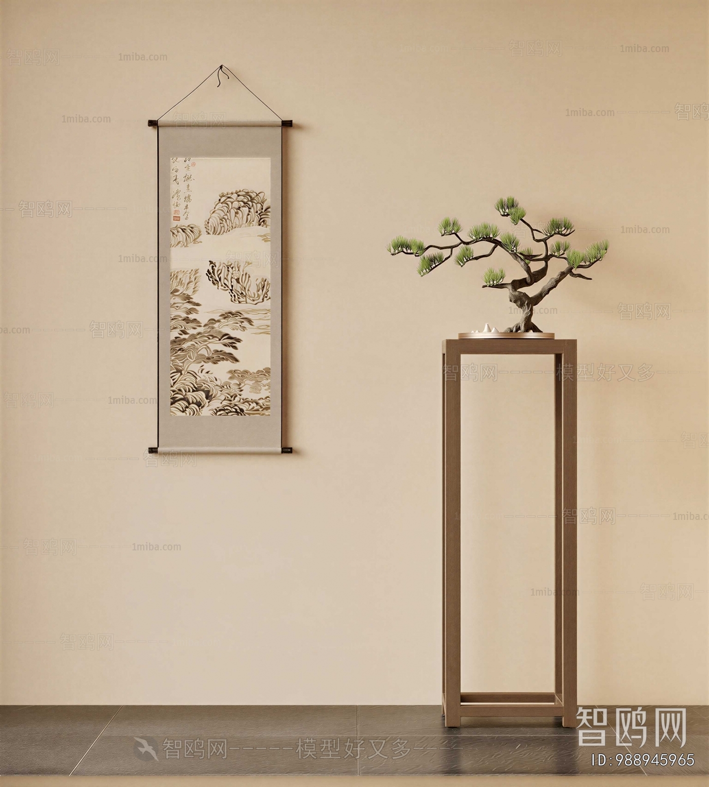 New Chinese Style Painting