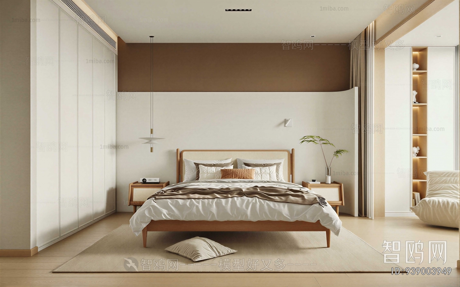 Nordic Style Bedroom