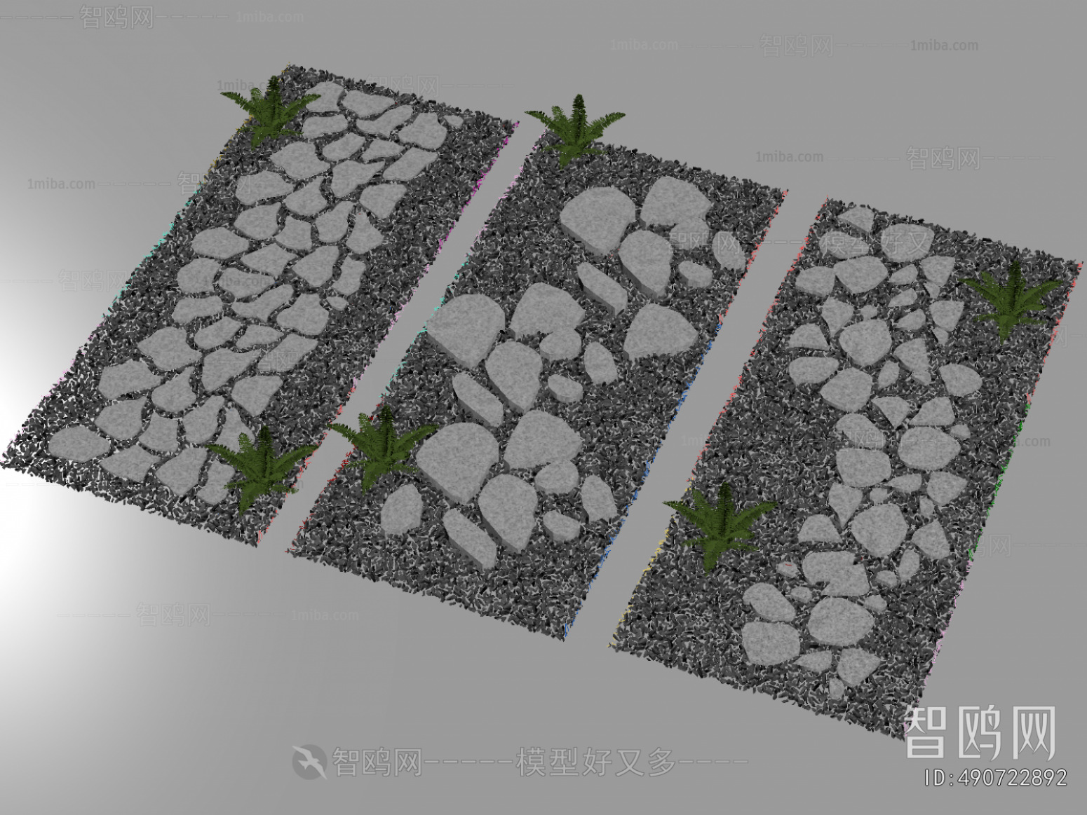 New Chinese Style Garden