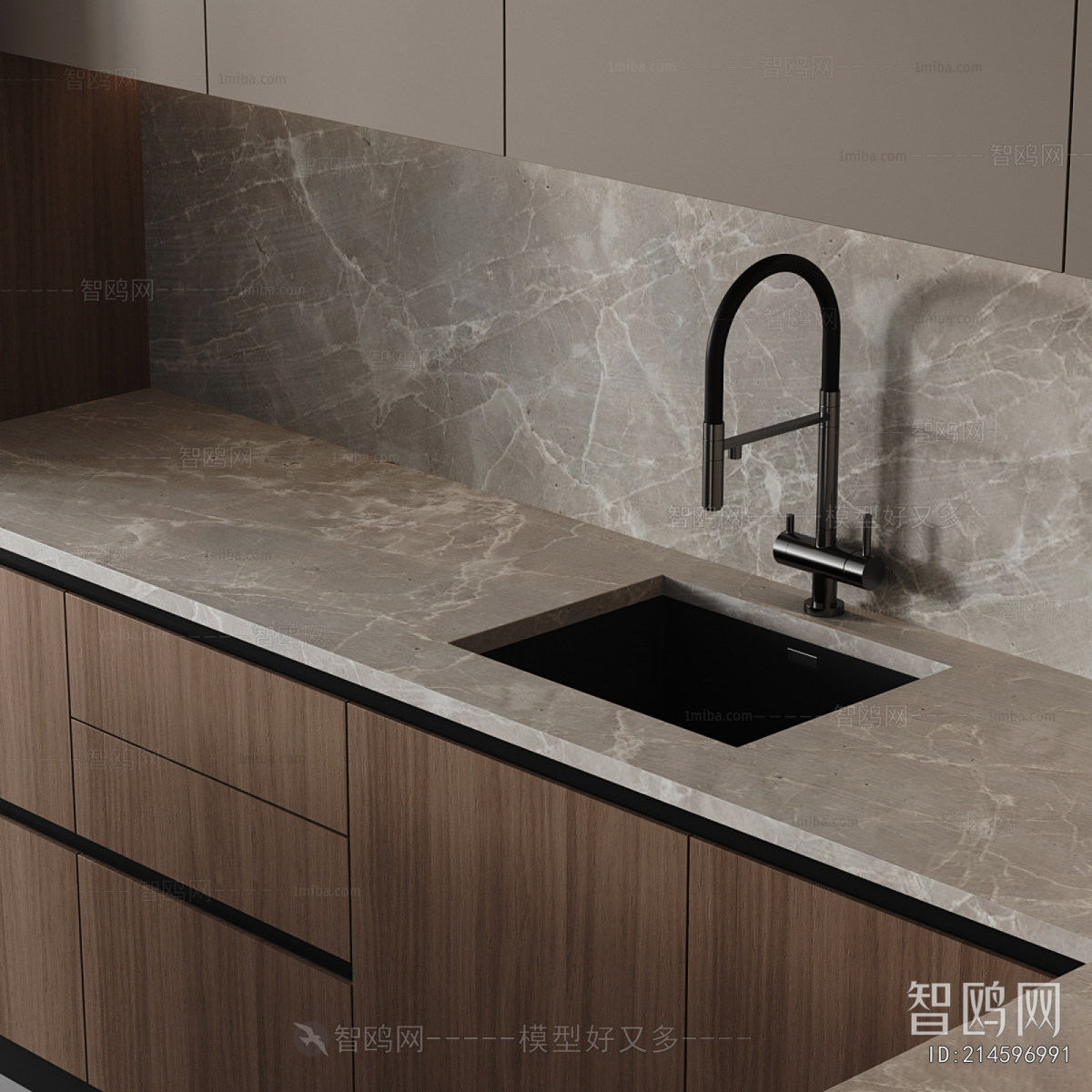 Modern Kitchen Cabinet