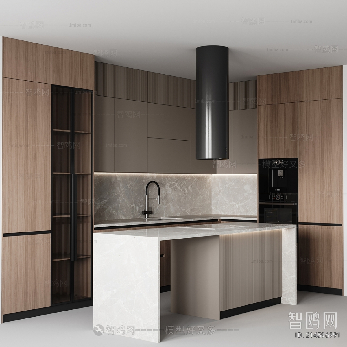 Modern Kitchen Cabinet