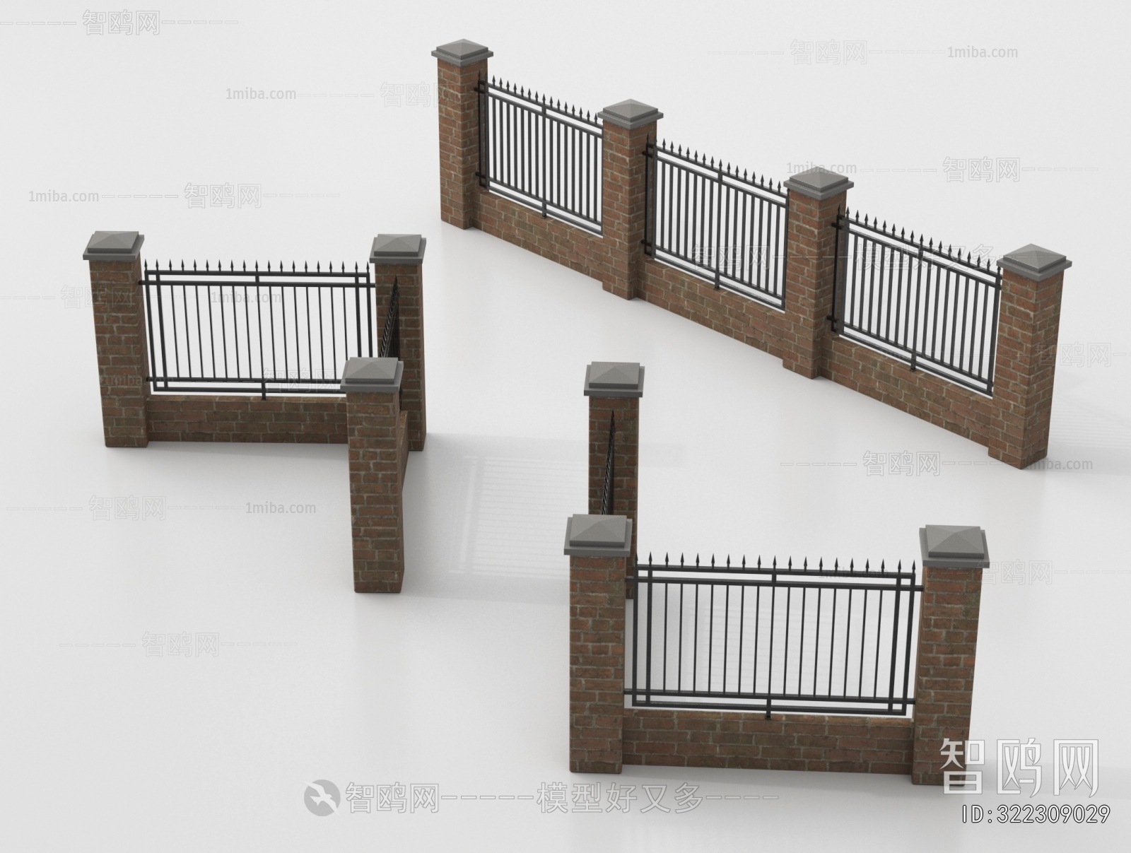 Modern Fence