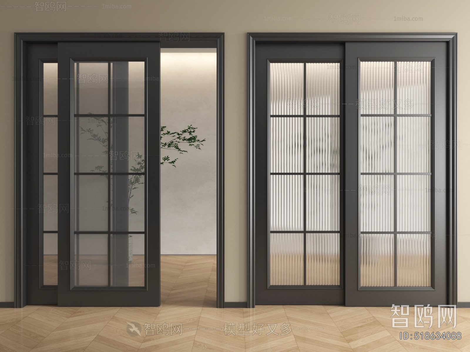 Modern Sliding Door
