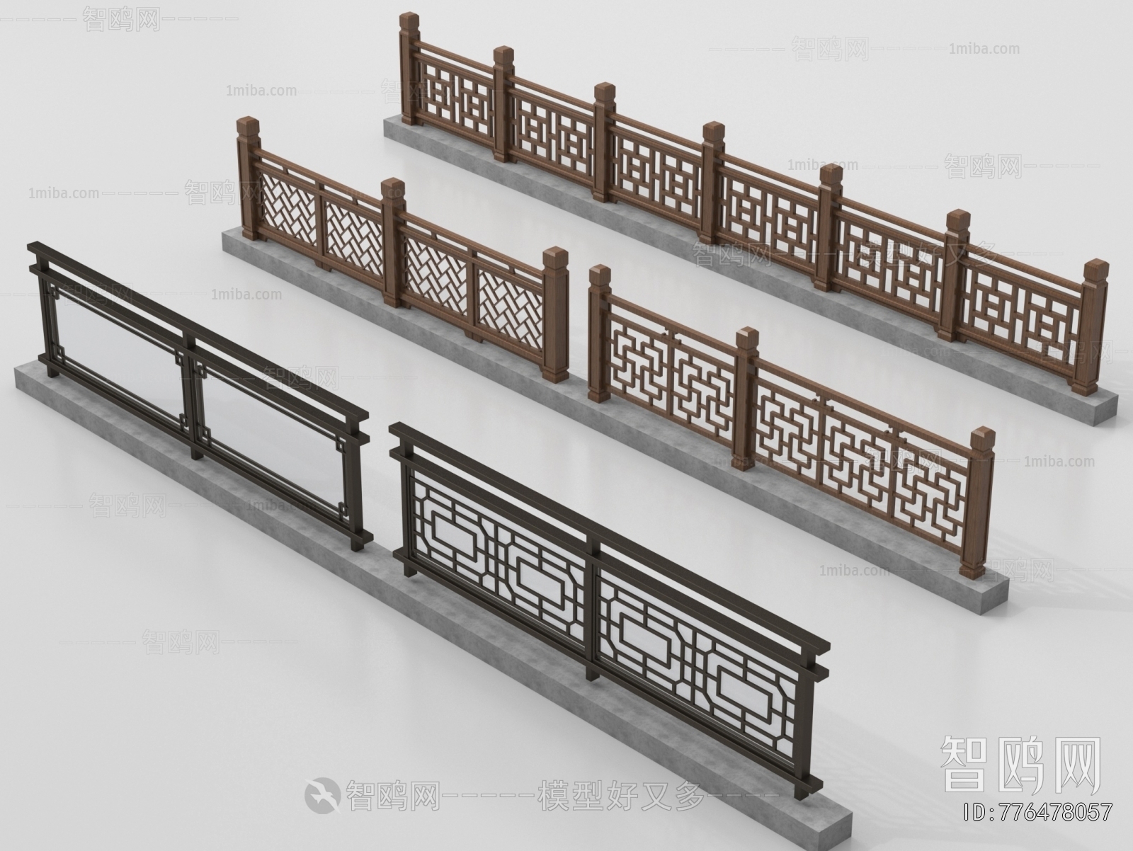New Chinese Style Guardrail