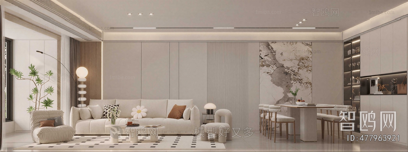 Modern A Living Room