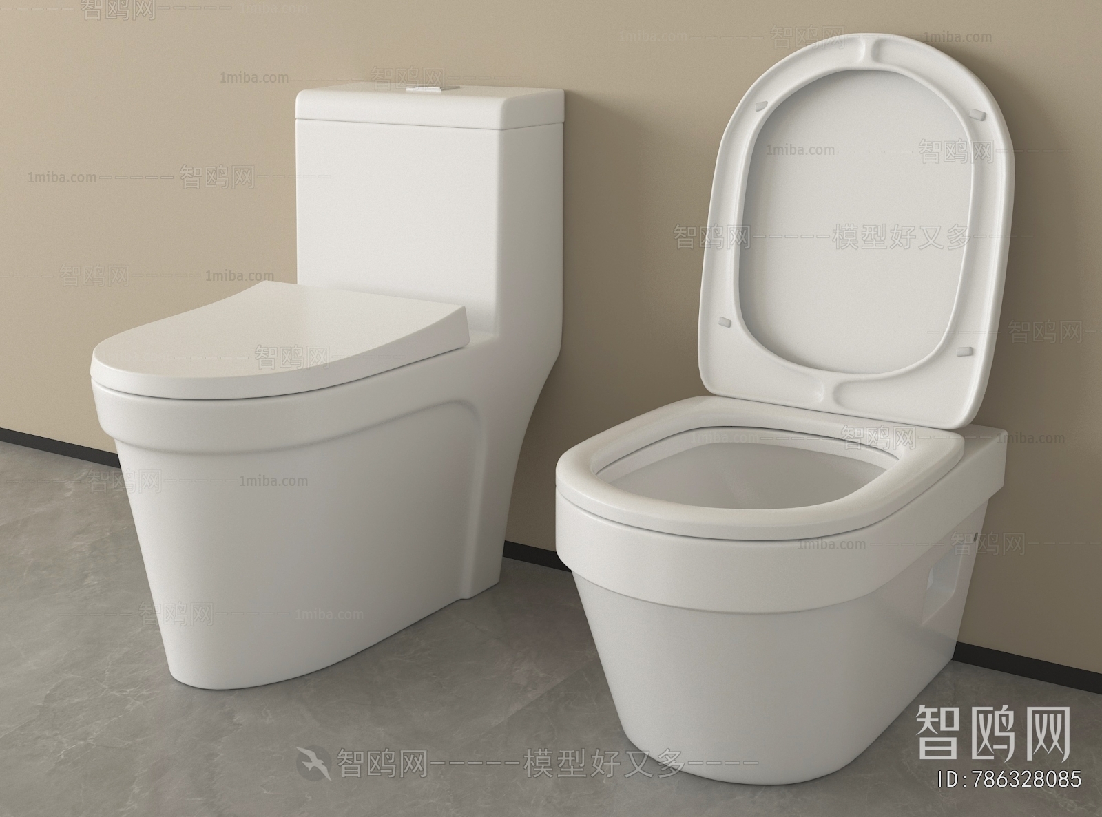 Modern Toilet