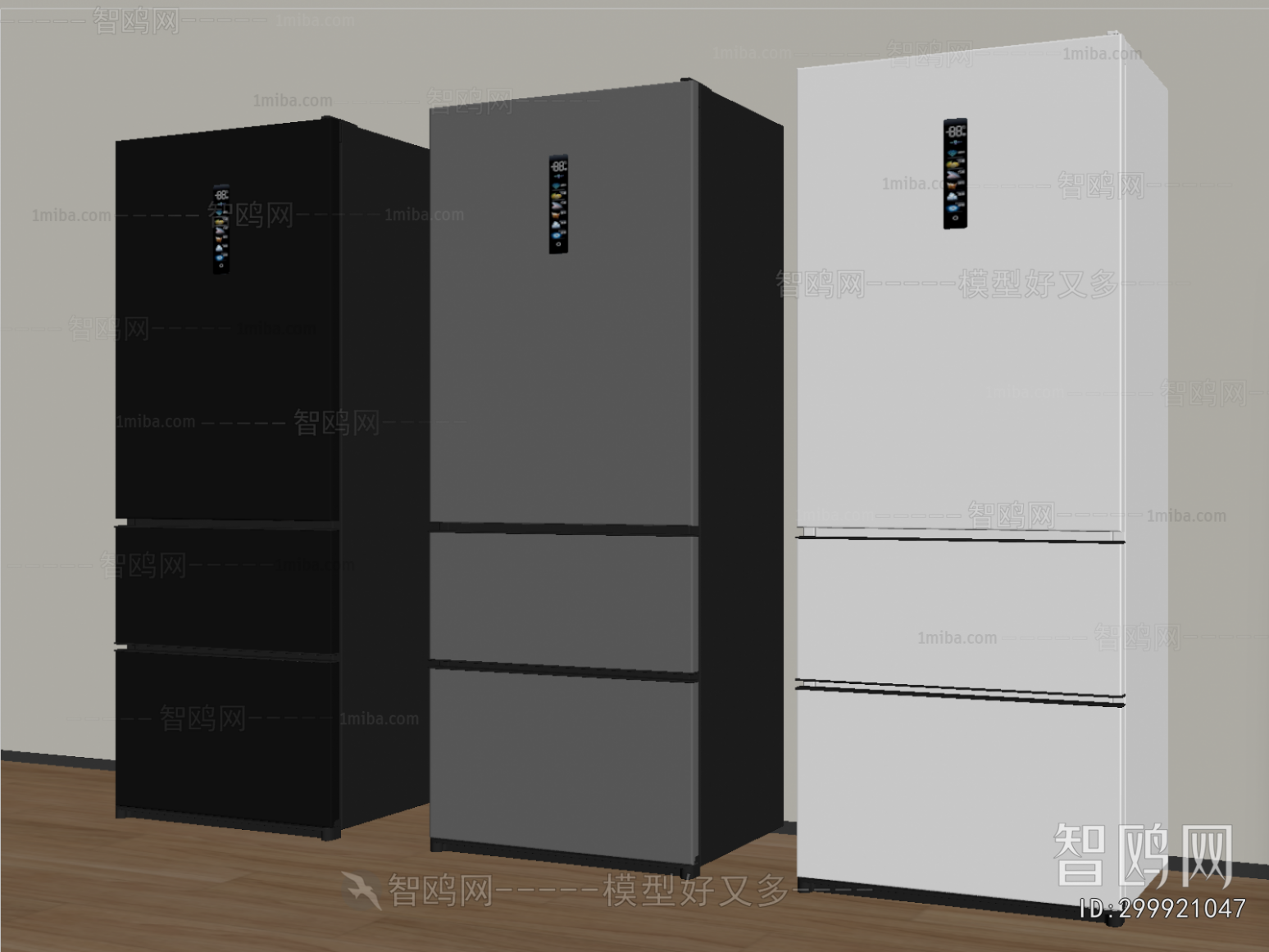 Modern Home Appliance Refrigerator