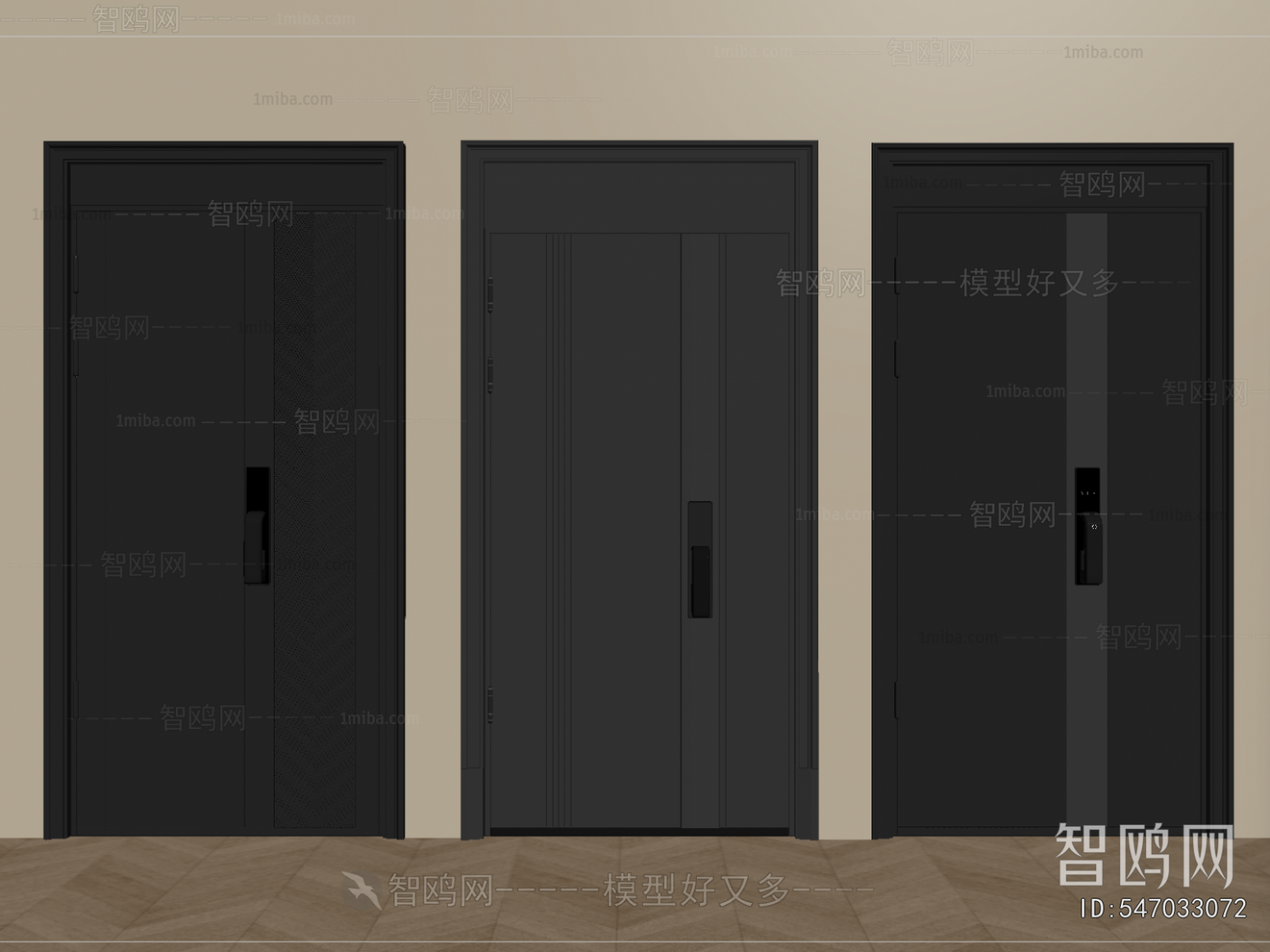 Modern Entrance Door